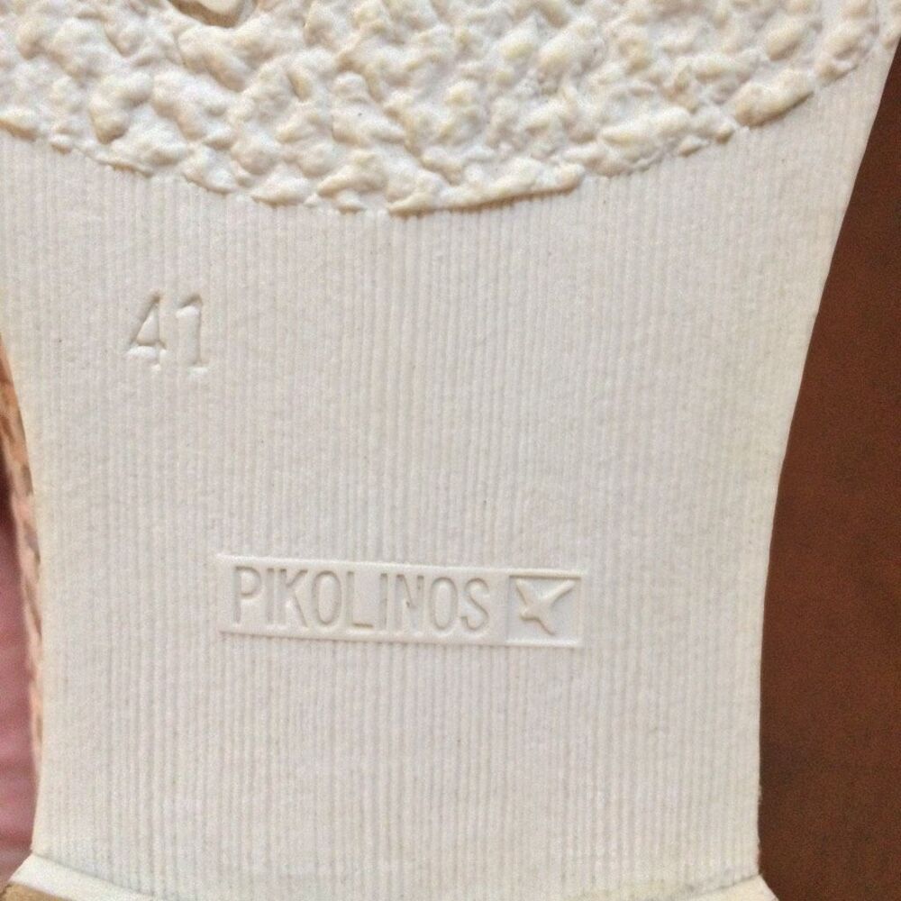 Pikolinos Royal W3S-5787 Oxford lace up loafer women 41 (10.5) - Picture 6 of 9